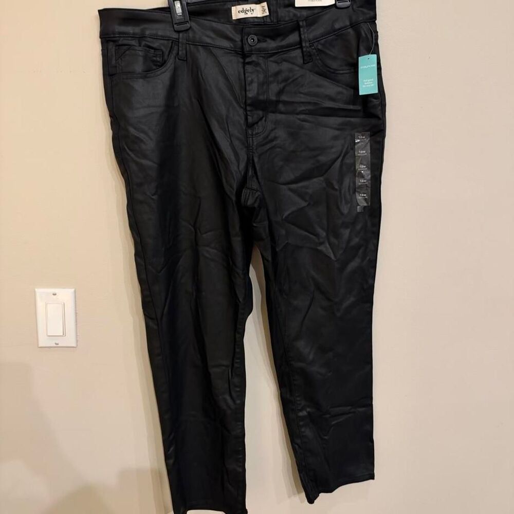 Leather pants - new with tags